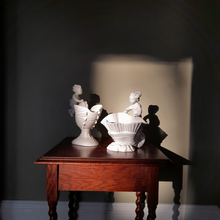 Load image into Gallery viewer, ceramic shell planter pots
