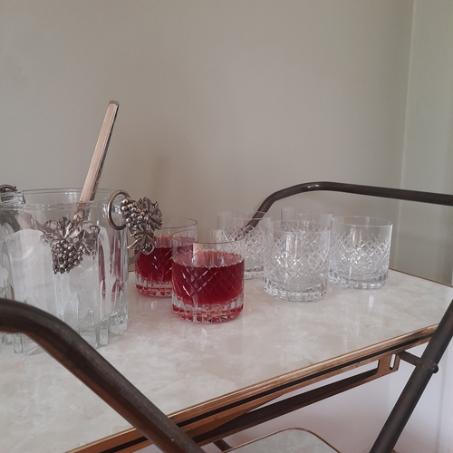 wedgewood crystal tumblers