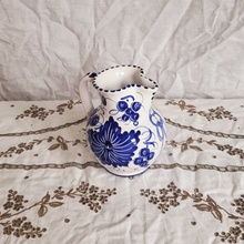Load image into Gallery viewer, Handmade Ceramic Italian Jug
