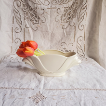 Load image into Gallery viewer, Vintage white planter
