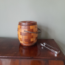 Load image into Gallery viewer, Wooden side table 
