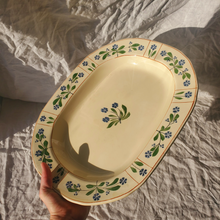 Load image into Gallery viewer, Antique serving plate
