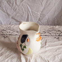 Load image into Gallery viewer, Italian pottery lobster jug
