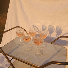 Load image into Gallery viewer, crystal wine glasses
