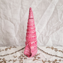 Load image into Gallery viewer, Pink shell Vinaigrette/Olive Oil Bottle
