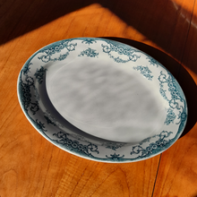 Load image into Gallery viewer, Pair of antique serving plates
