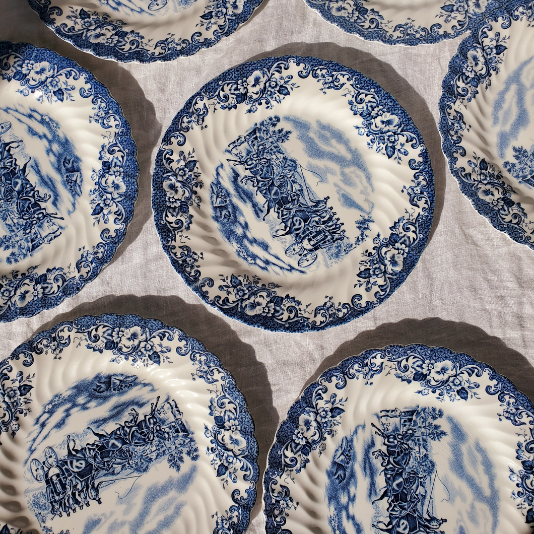 Toile plates