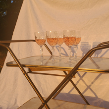 Load image into Gallery viewer, crystal wine glasses
