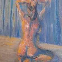 Load image into Gallery viewer, vintage oil painting

