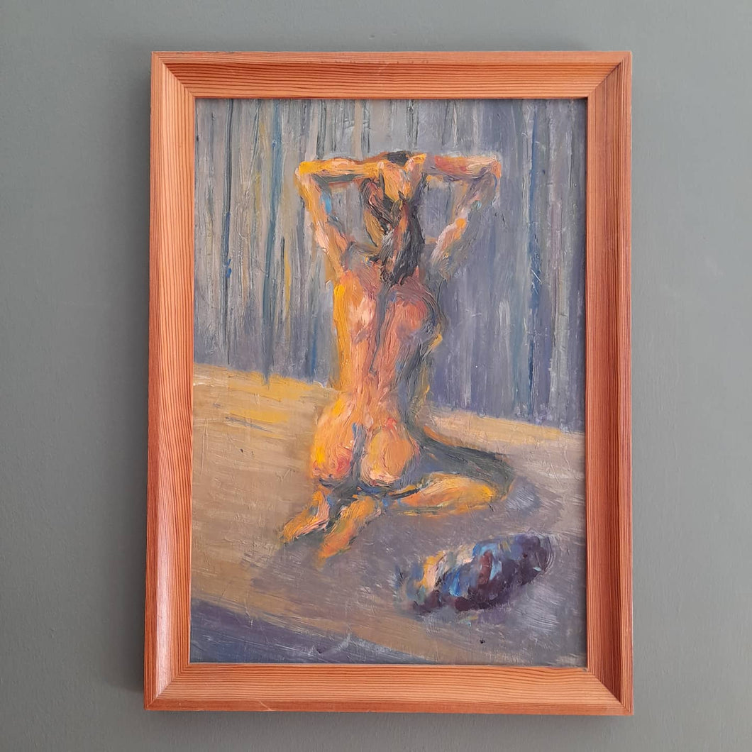 vintage oil painting 
