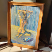 Load image into Gallery viewer, vintage oil painting
