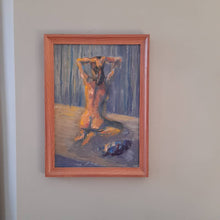 Load image into Gallery viewer, vintage oil painting
