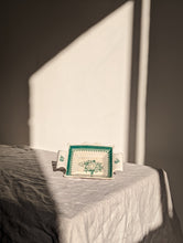 Load image into Gallery viewer, Green and White Wedgewood Ceramic Trinket Dish
