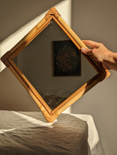 Load image into Gallery viewer, A Bamboo Cane Mirror
