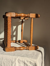 Load image into Gallery viewer, Mid-century Woven Seagrass Stool
