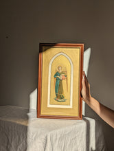 Load image into Gallery viewer, Pair of Antique Renaissance Angel Paintings
