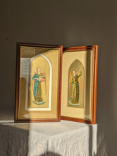 Load image into Gallery viewer, Pair of Antique Renaissance Angel Paintings
