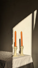 Load image into Gallery viewer, Pair of denbyshire candlestick holders
