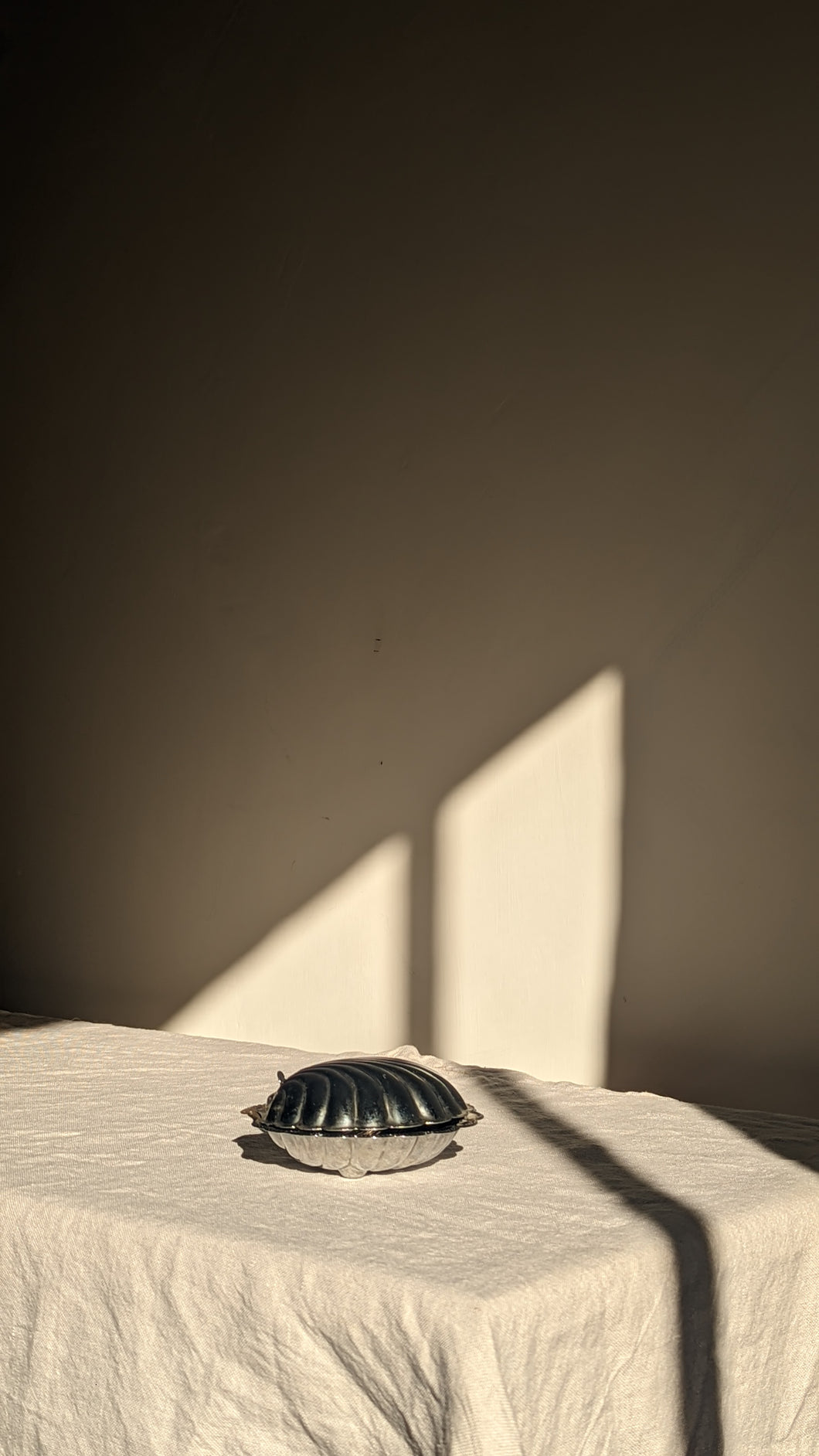 Clam Shell Butter Dish