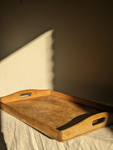 Load image into Gallery viewer, Wooden Breakfast Serving Tray

