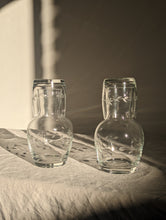 Load image into Gallery viewer, Cut Glass Carafe and Tumbler
