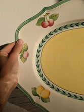Load image into Gallery viewer, Large Villeroy Boch French Platter Plate
