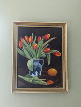 Load image into Gallery viewer, Floral Tulip Oil Painting
