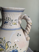 Load image into Gallery viewer, Large Italian Earthenware Jug
