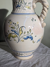 Load image into Gallery viewer, Large Italian Earthenware Jug
