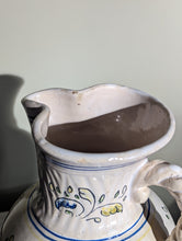 Load image into Gallery viewer, Large Italian Earthenware Jug

