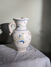 Load image into Gallery viewer, Large Italian Earthenware Jug
