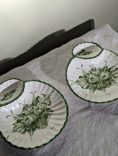 Load image into Gallery viewer, A Pair of Hand-Painted Portuguese Shell Dishes
