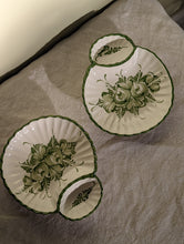 Load image into Gallery viewer, A Pair of Hand-Painted Portuguese Shell Dishes
