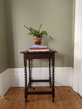Load image into Gallery viewer, Antique Barley Twist Table
