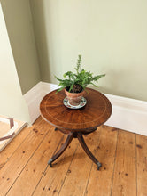 Load image into Gallery viewer, Regency Style Mahogany Coffee Table with Lion Claw Legs
