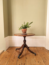 Load image into Gallery viewer, Regency Style Mahogany Coffee Table with Lion Claw Legs
