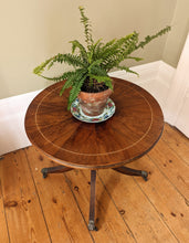 Load image into Gallery viewer, Regency Style Mahogany Coffee Table with Lion Claw Legs
