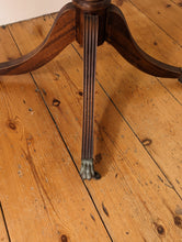 Load image into Gallery viewer, Regency Style Mahogany Coffee Table with Lion Claw Legs
