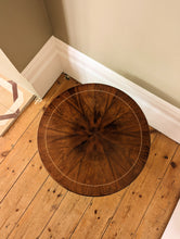Load image into Gallery viewer, Regency Style Mahogany Coffee Table with Lion Claw Legs
