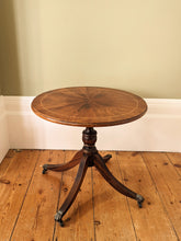 Load image into Gallery viewer, Regency Style Mahogany Coffee Table with Lion Claw Legs
