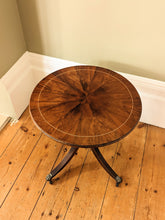 Load image into Gallery viewer, Regency Style Mahogany Coffee Table with Lion Claw Legs
