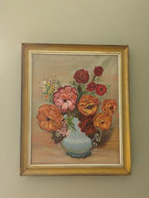Load image into Gallery viewer, Floral Still Life Oil Painting
