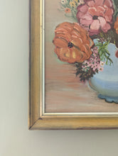 Load image into Gallery viewer, Floral Still Life Oil Painting
