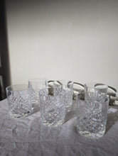 Load image into Gallery viewer, Set of six crystal tumblers
