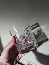 Load image into Gallery viewer, Set of six crystal tumblers
