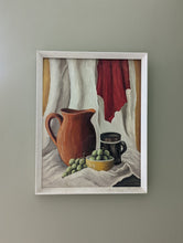 Load image into Gallery viewer, Olive and Jug Still Life Oil Painting
