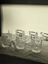 Load image into Gallery viewer, Set of six crystal tumblers
