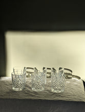 Load image into Gallery viewer, Set of six crystal tumblers
