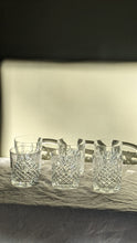 Load image into Gallery viewer, Set of six crystal tumblers
