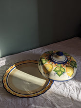 Load image into Gallery viewer, Large Italian lemon serving dish
